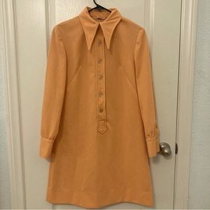 Vintage 60s Babydoll Dress